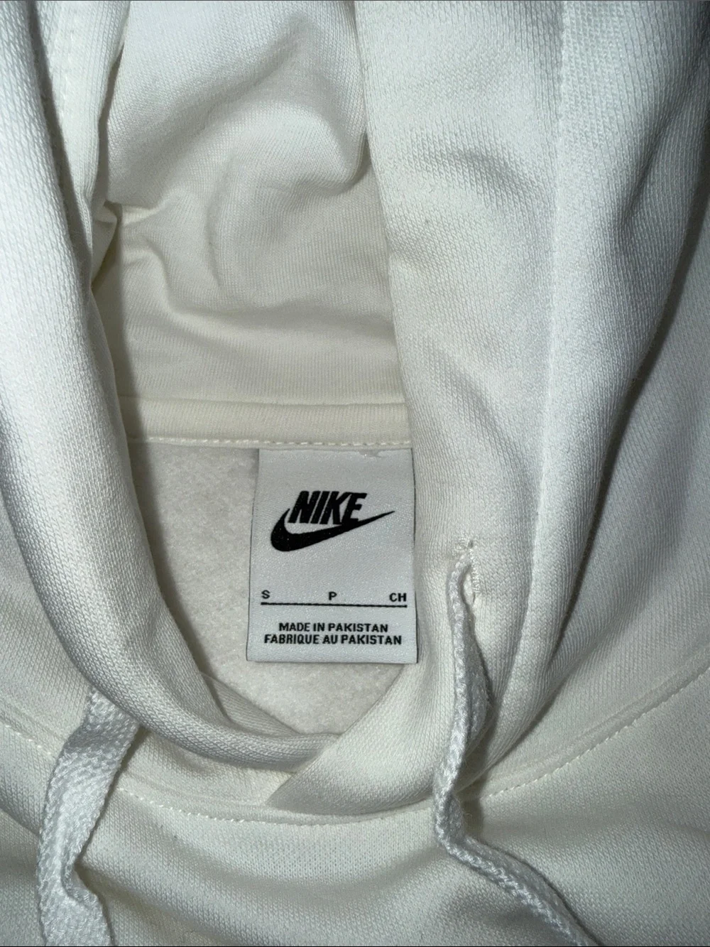 Nike Men's Crewneck Sweatshirt in White